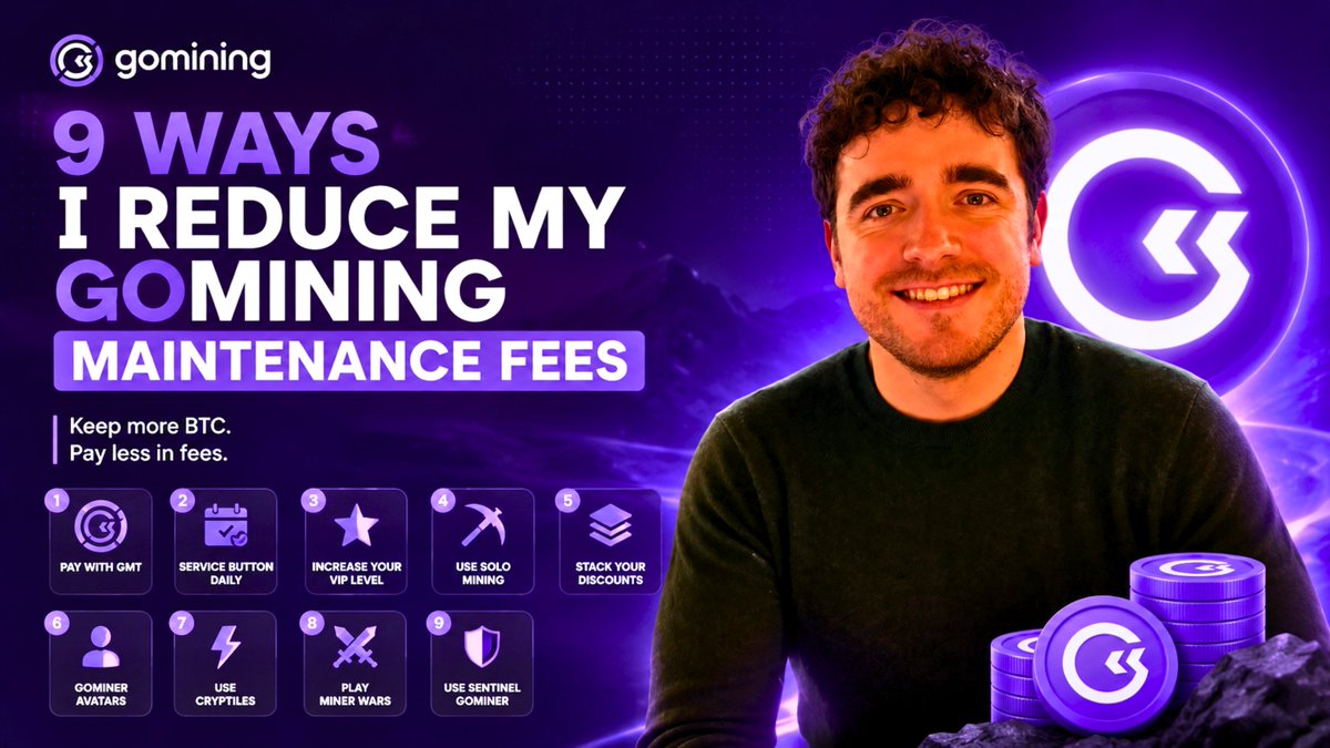 9 ways I reduce my maintenance fees.